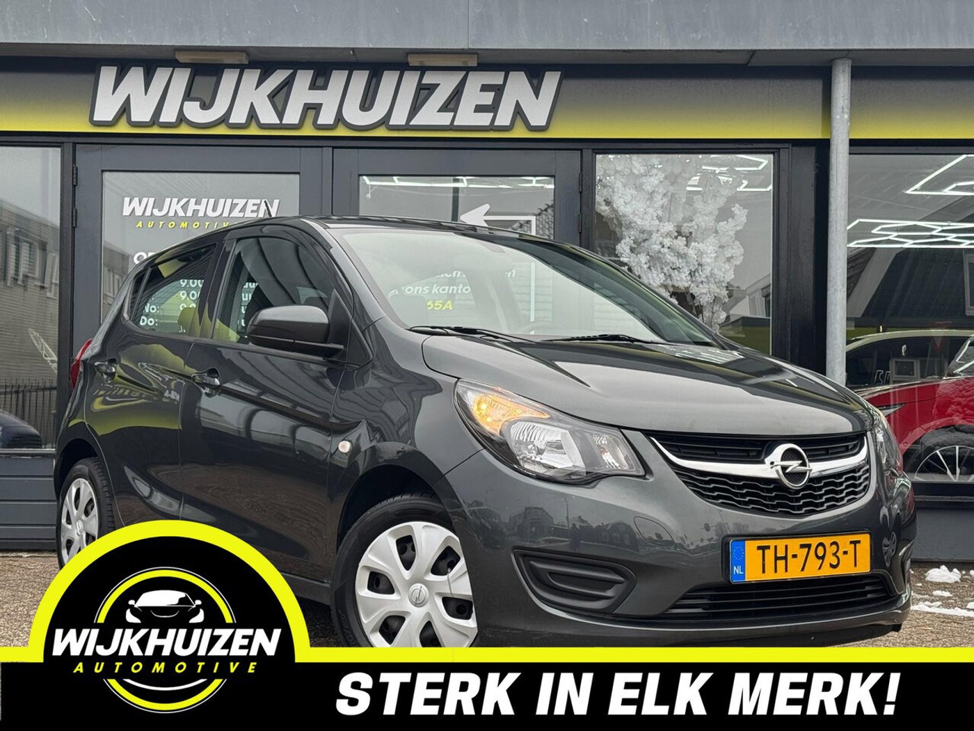 Opel Karl / Viva 1.0 ecoFLEX Edition met Airco !!! Dealer Onderhouden !!! Nap !!! 2018 - voorkant