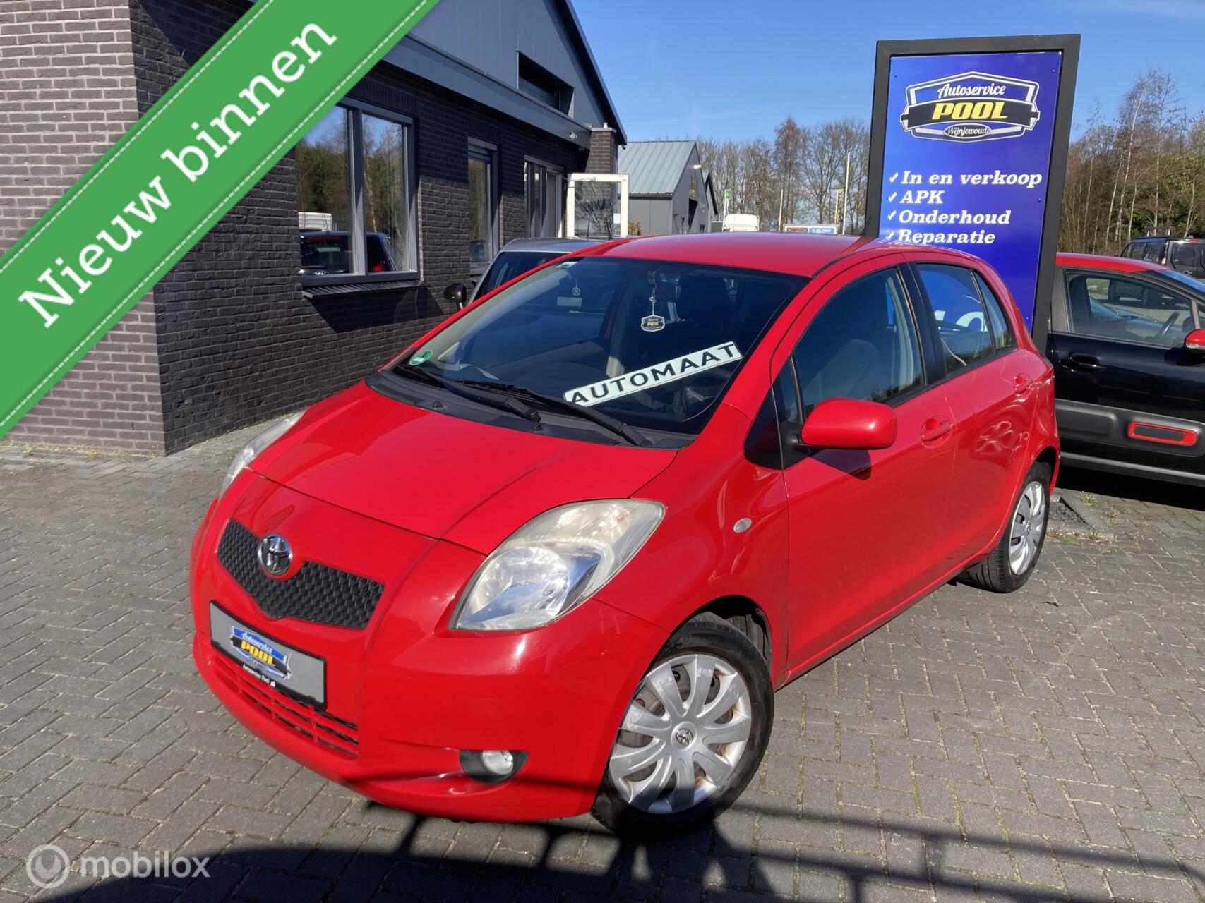 Foto van TOYOTA TOYOTA YARIS