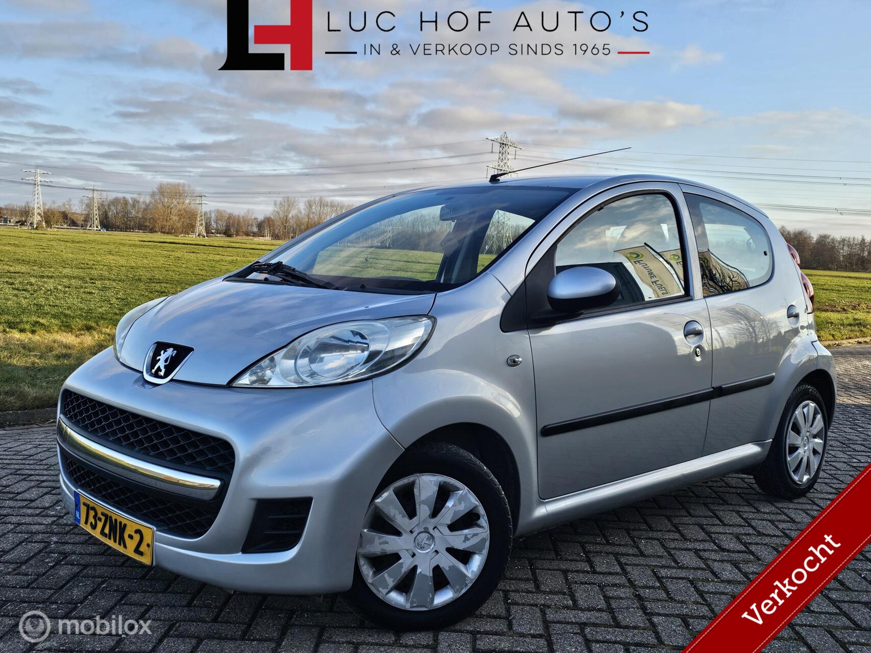 Foto van Peugeot 107