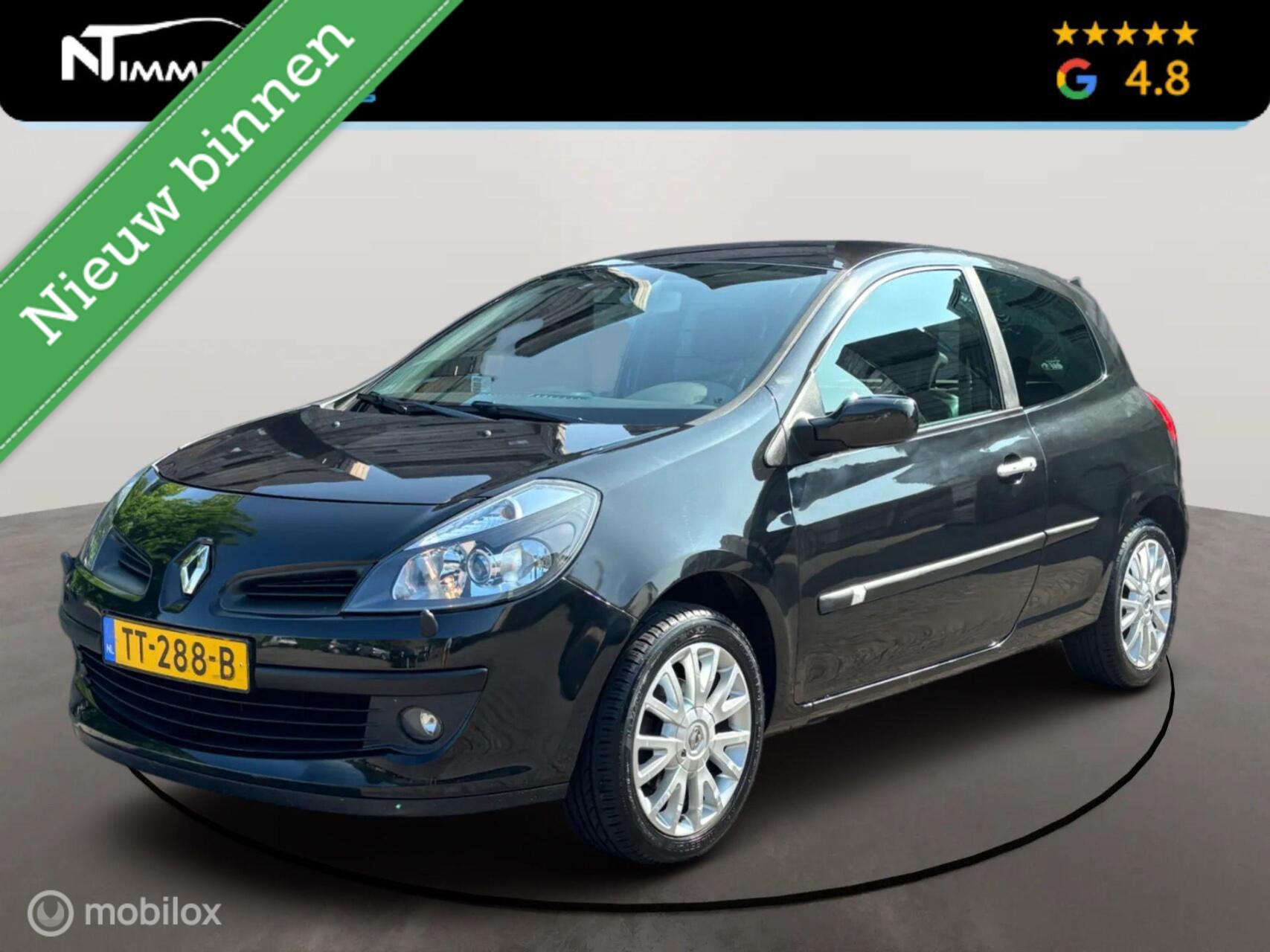 Renault Clio 1.6 Dynamique S |TREKHAAK|AUTOMAAT|GOED ONDERHO 2009 - voorkant