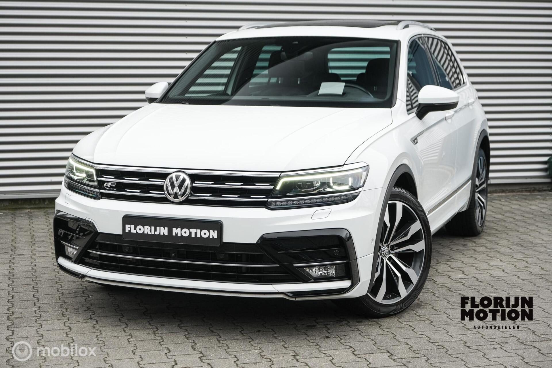 Volkswagen Tiguan 2.0 TSI 4Motion Highline Business R | Virtual | ACC | Pano | Trekhaak | AWD | All season | recent onderhoud | R-line | Full options 2018 - voorkant