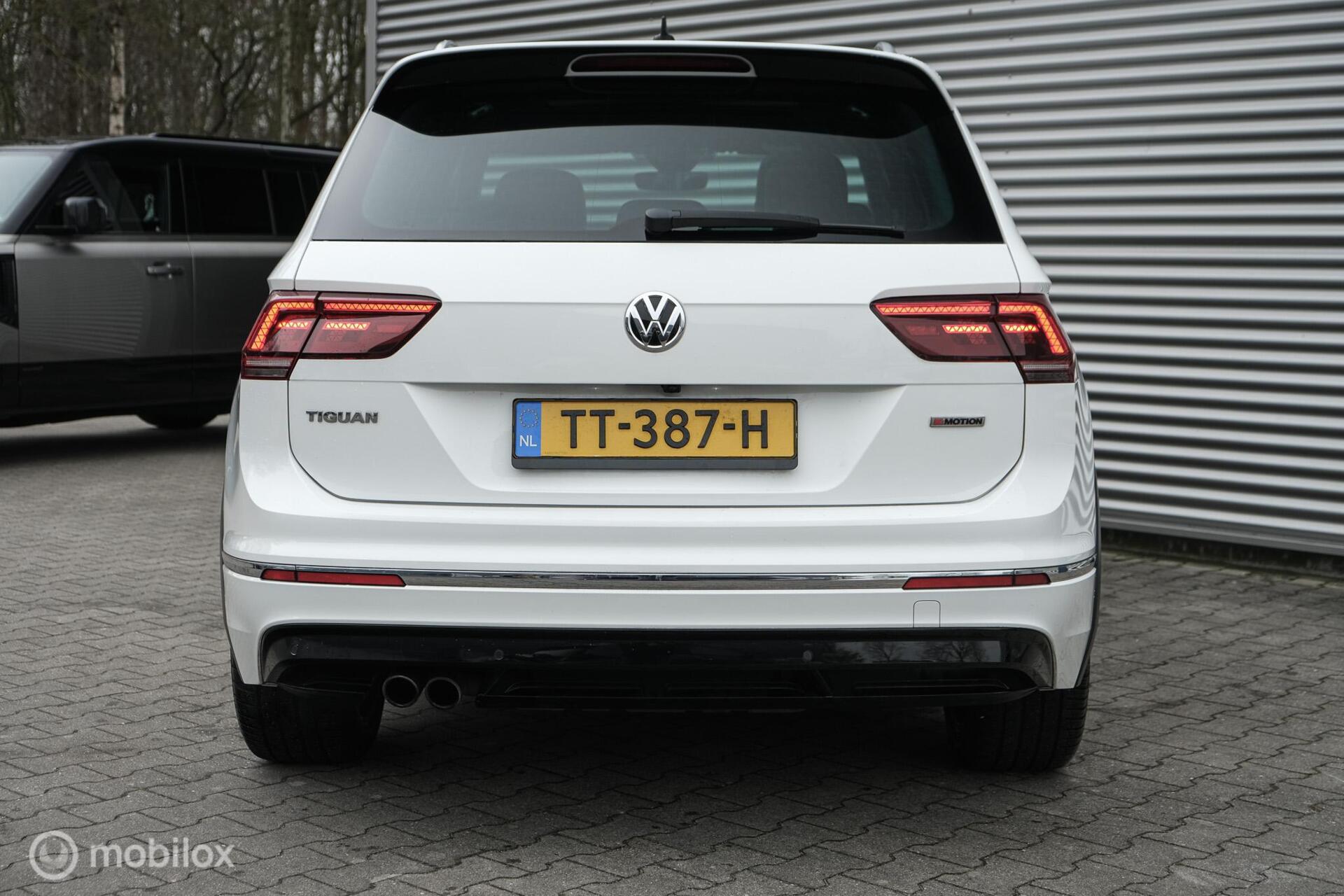 Foto van Volkswagen Tiguan