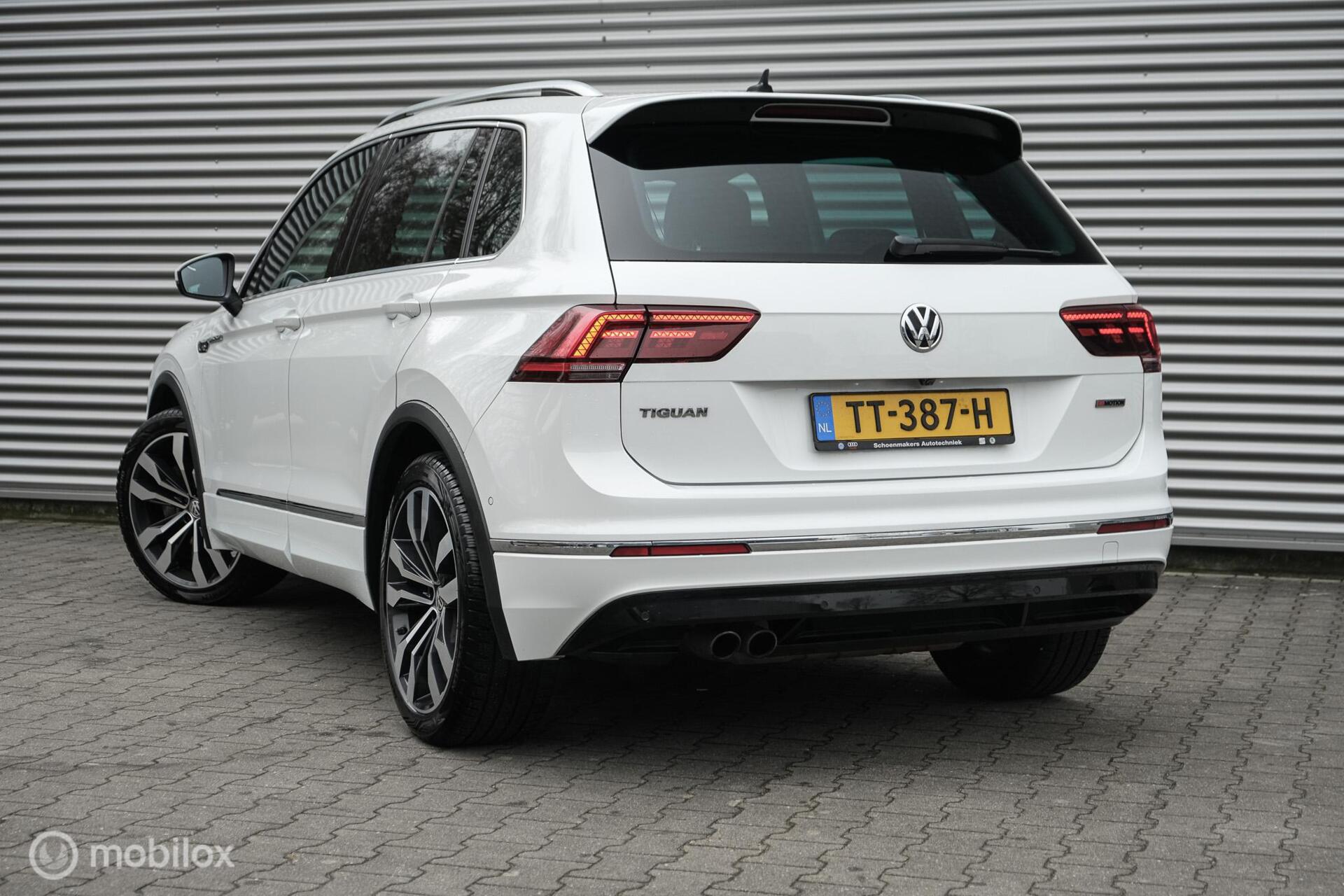 Foto van Volkswagen Tiguan
