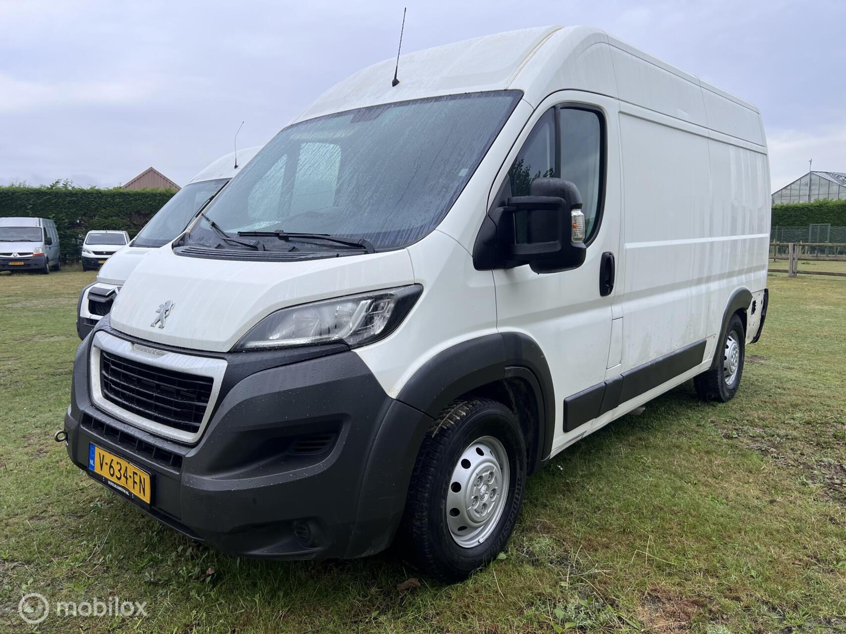 Foto van PEUGEOT BOXER