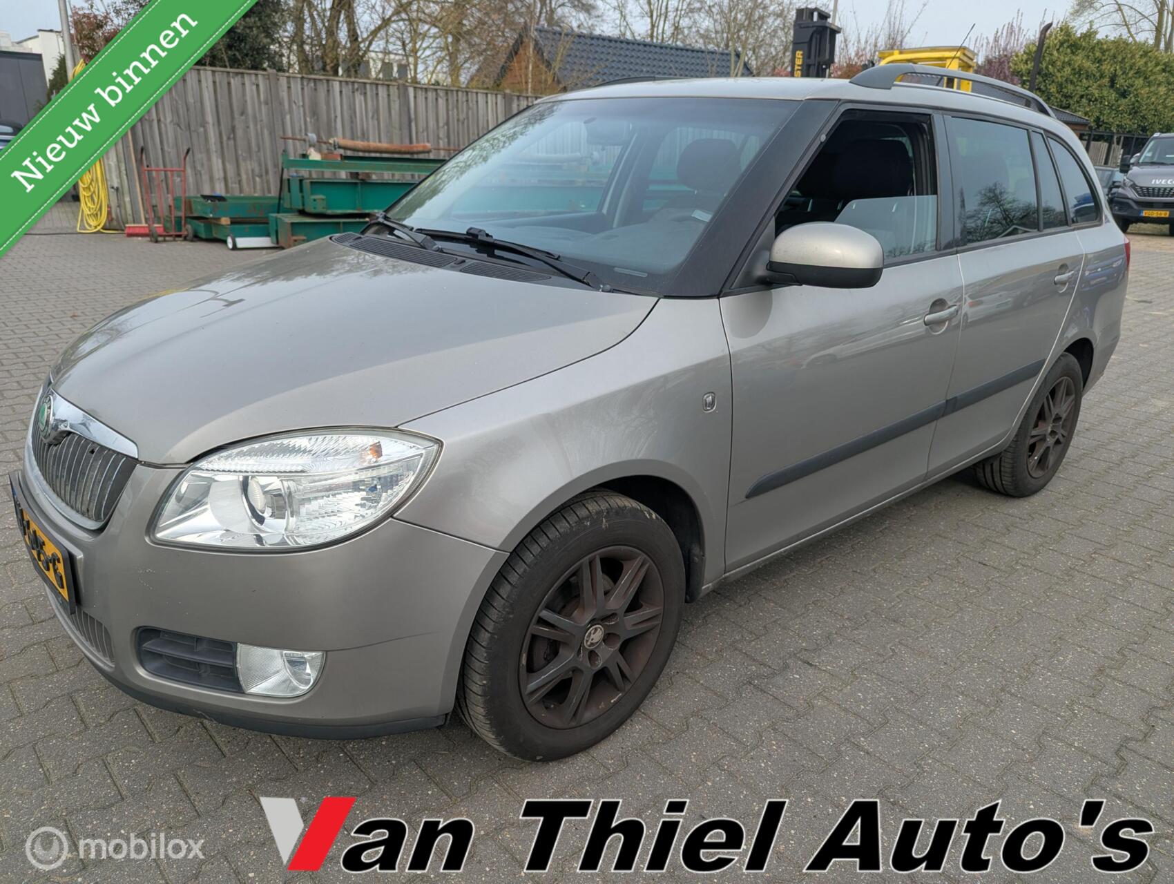 Foto van SKODA FABIA