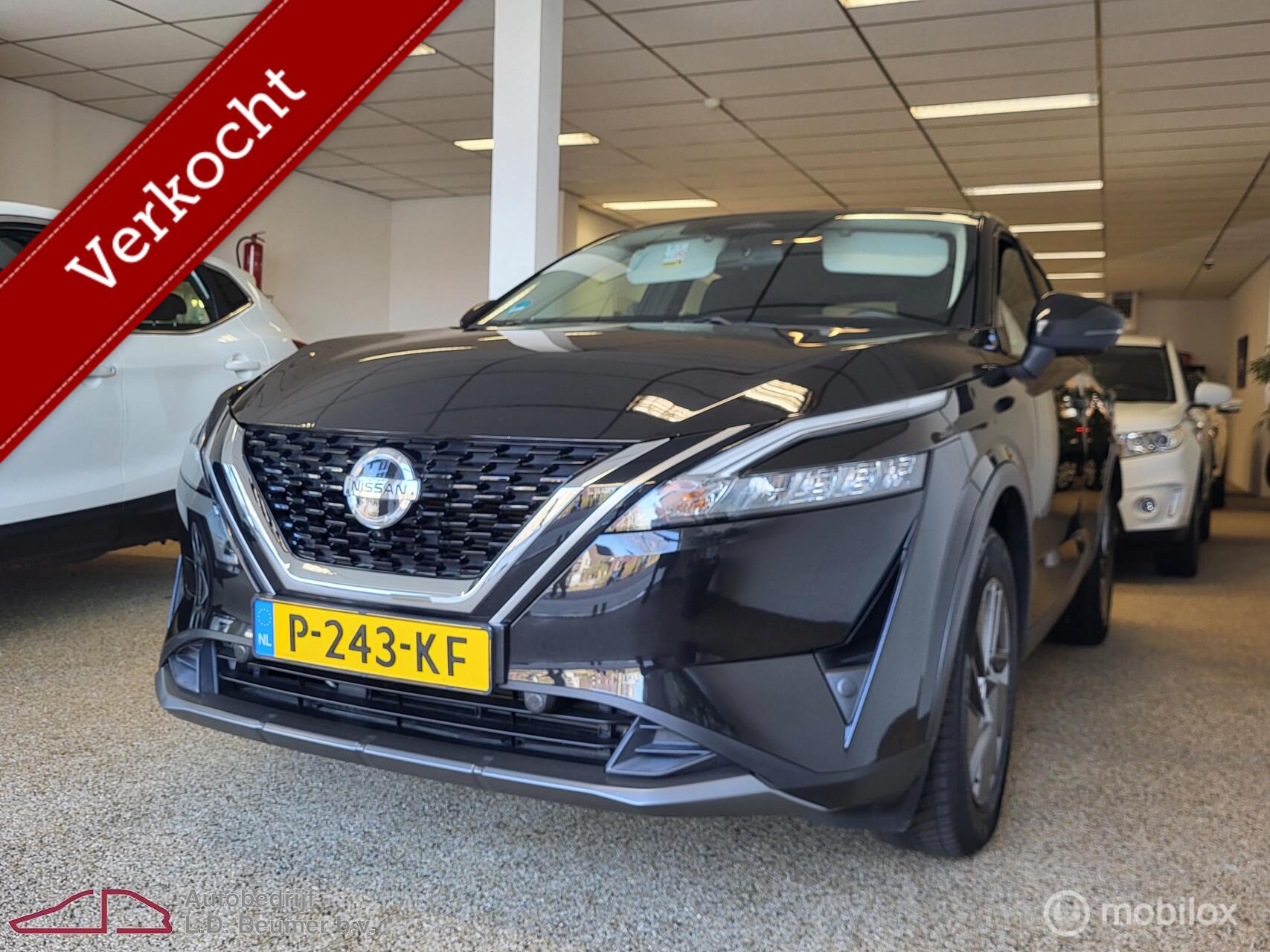 Foto van NISSAN NISSAN QASHQAI