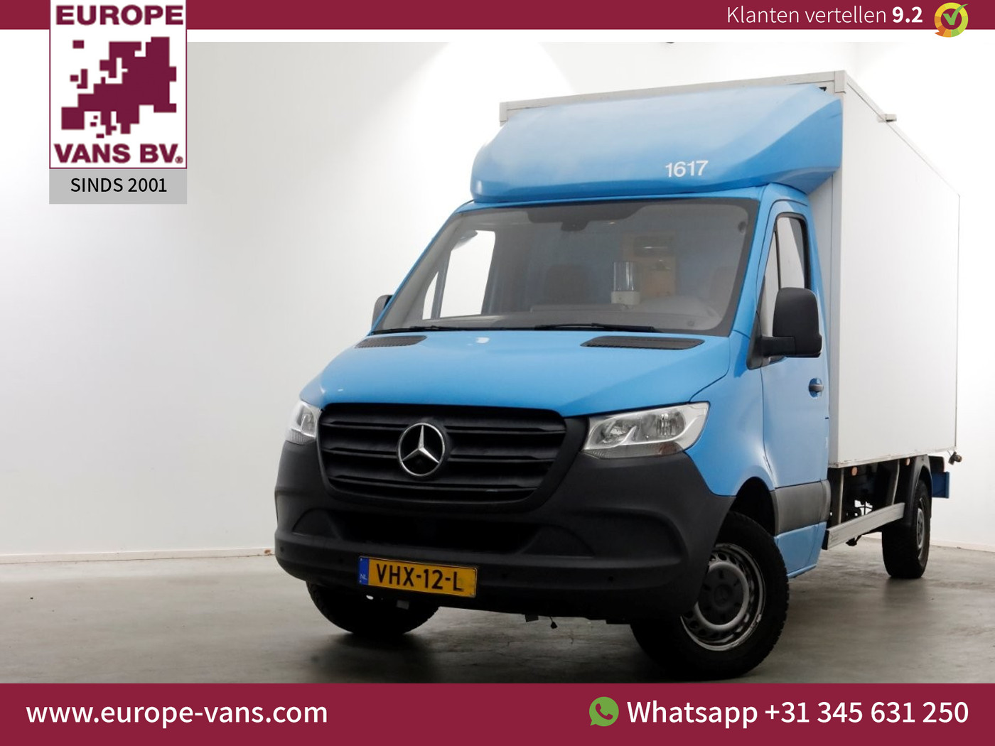 Foto van Mercedes-Benz Sprinter