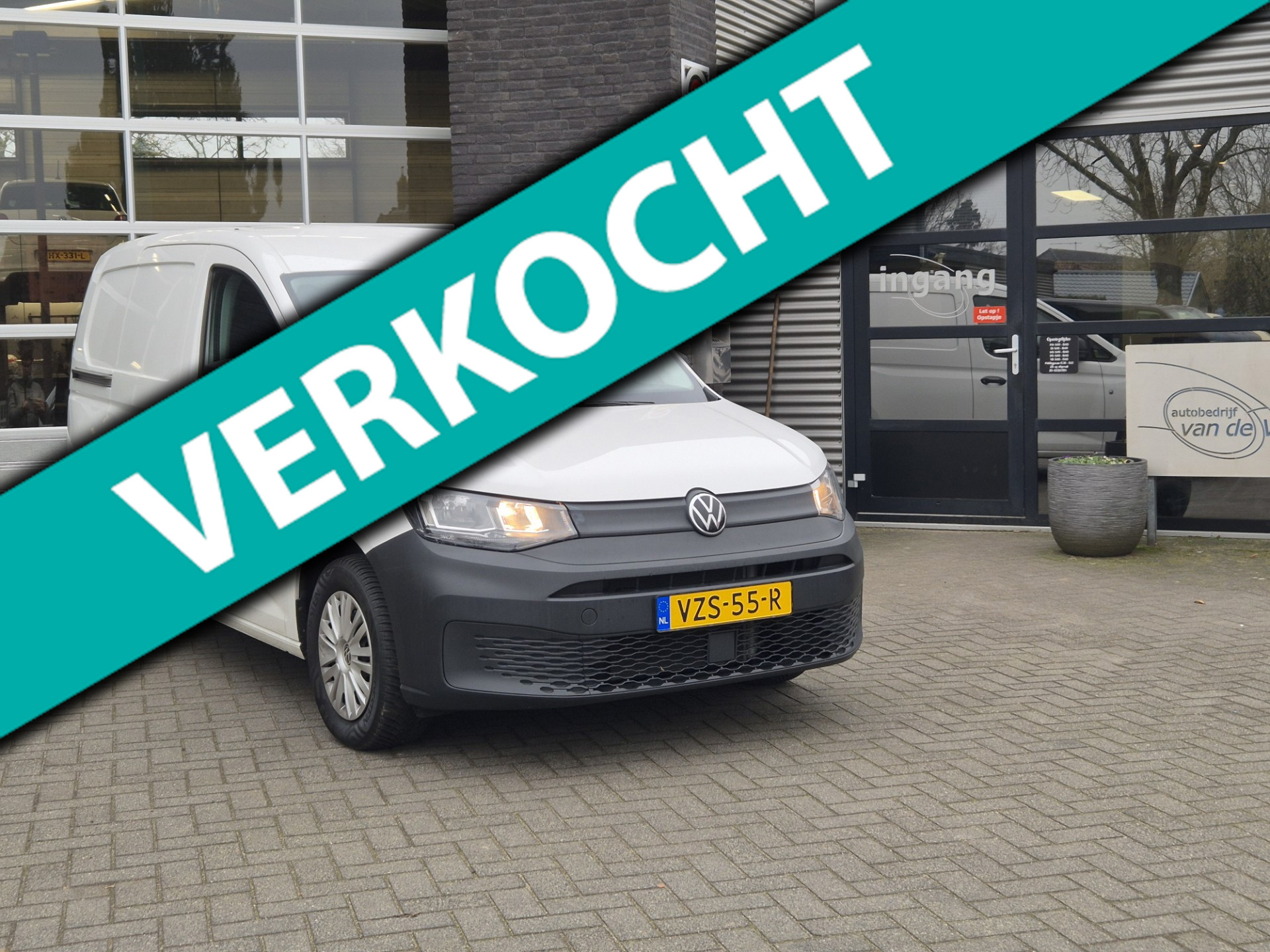 Foto van VOLKSWAGEN CADDY MODIFIED PARTITION WALL