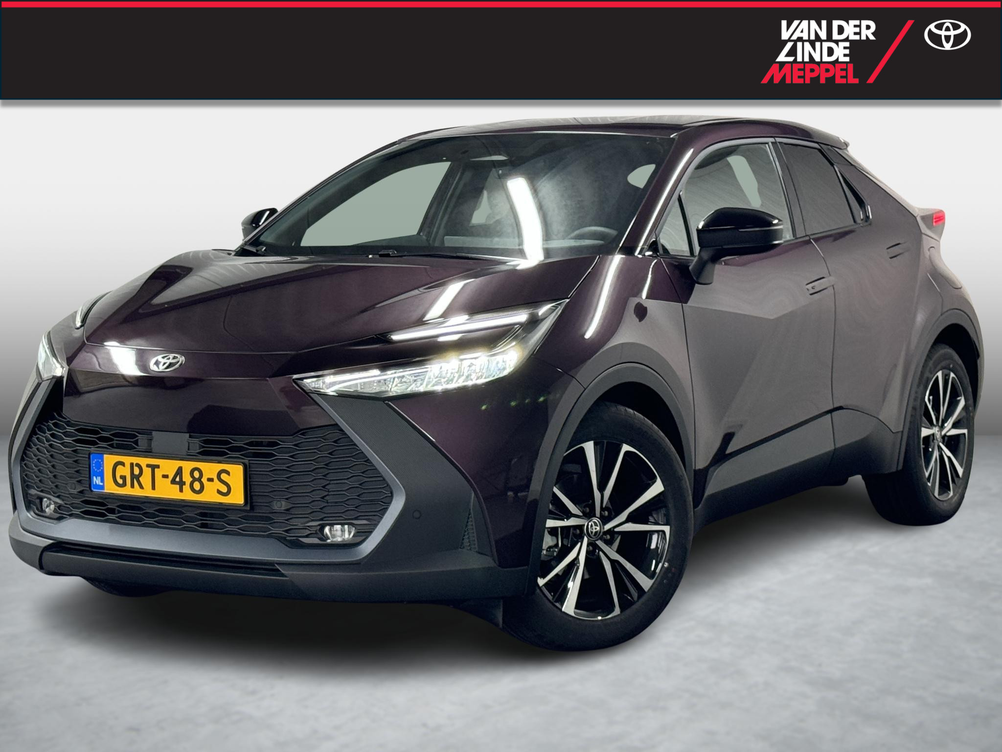Foto van TOYOTA TOYOTA C-HR