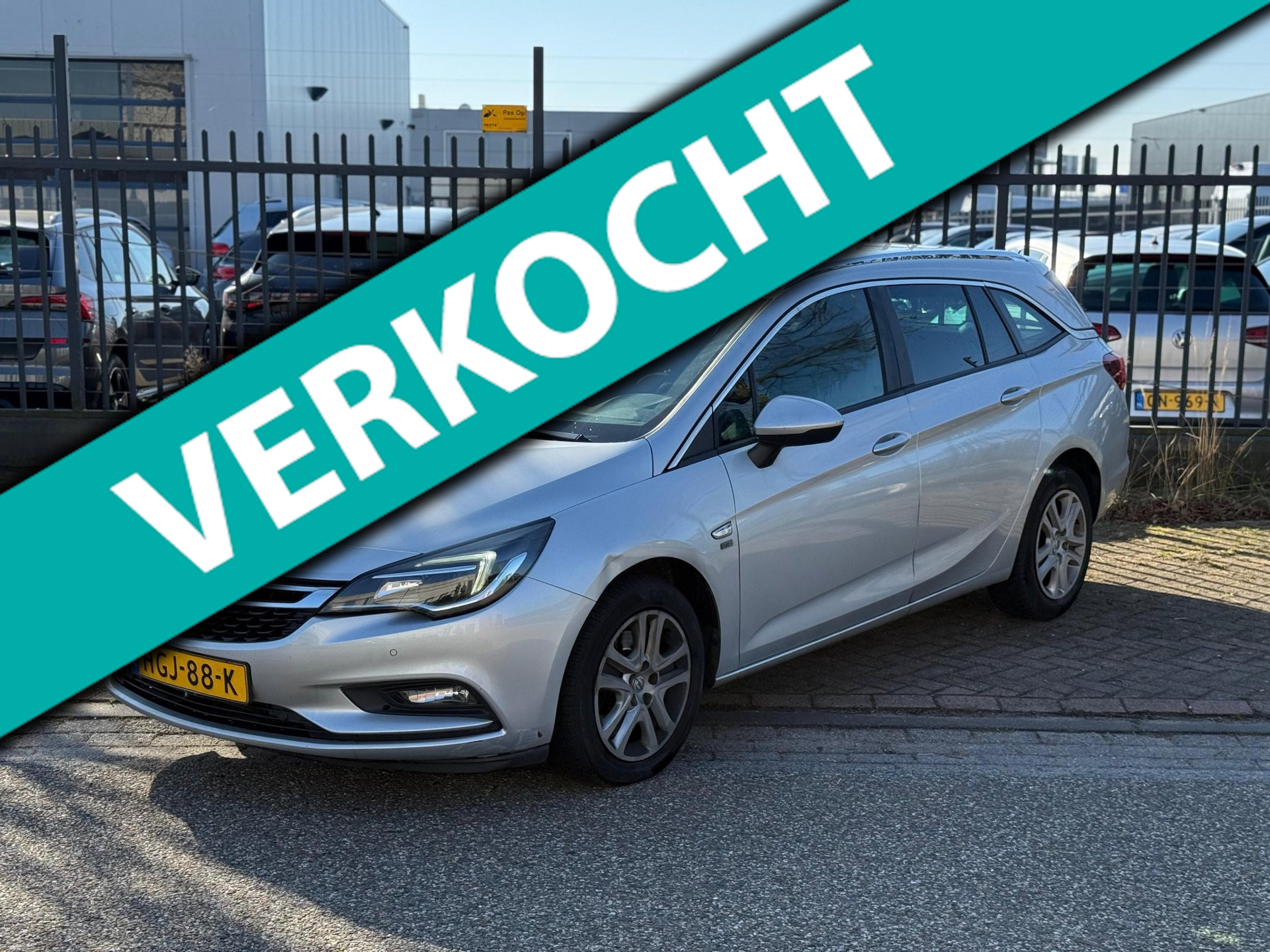 Foto van OPEL ASTRA SPORTS TOURER
