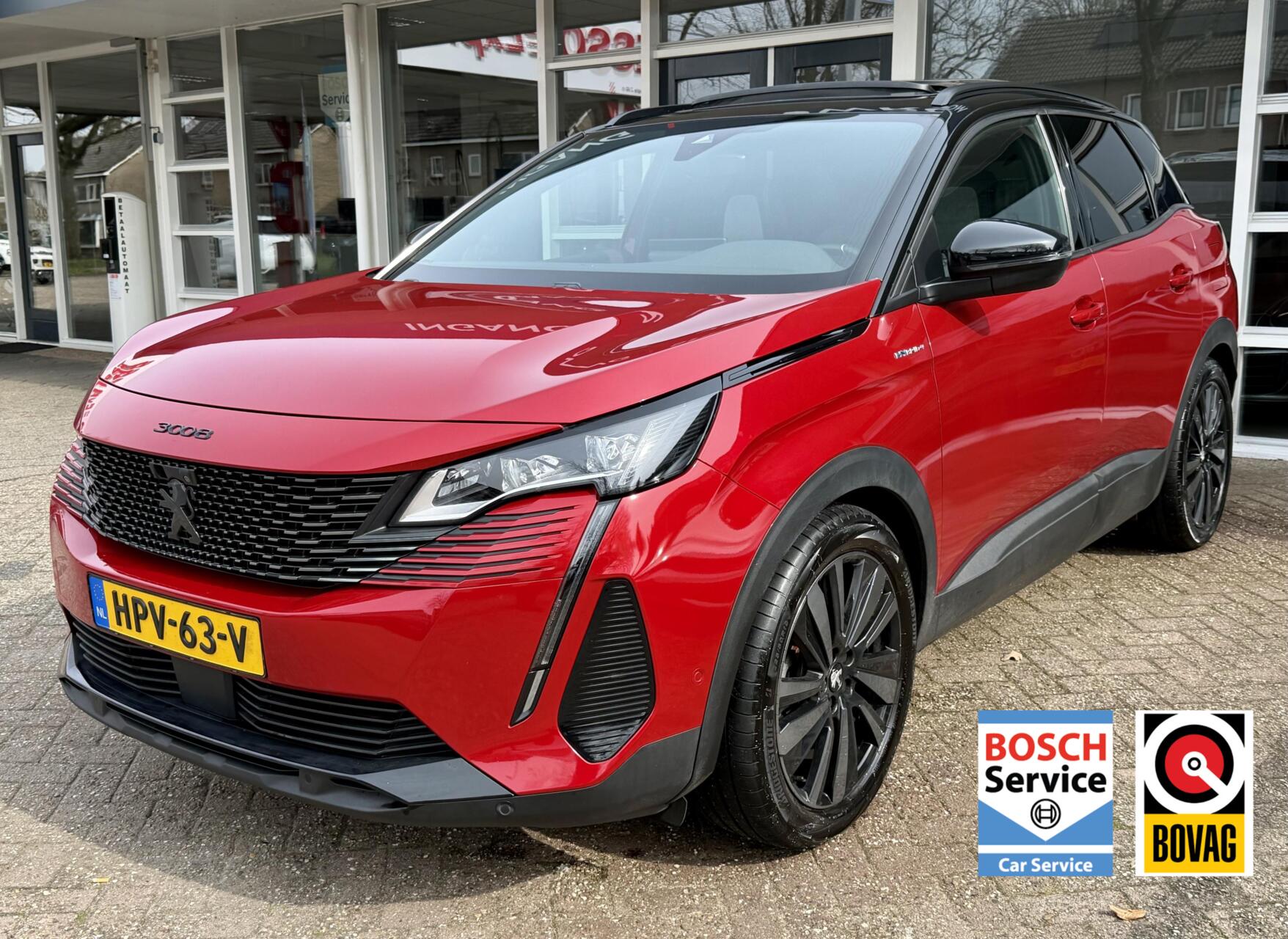 Foto van PEUGEOT 3008