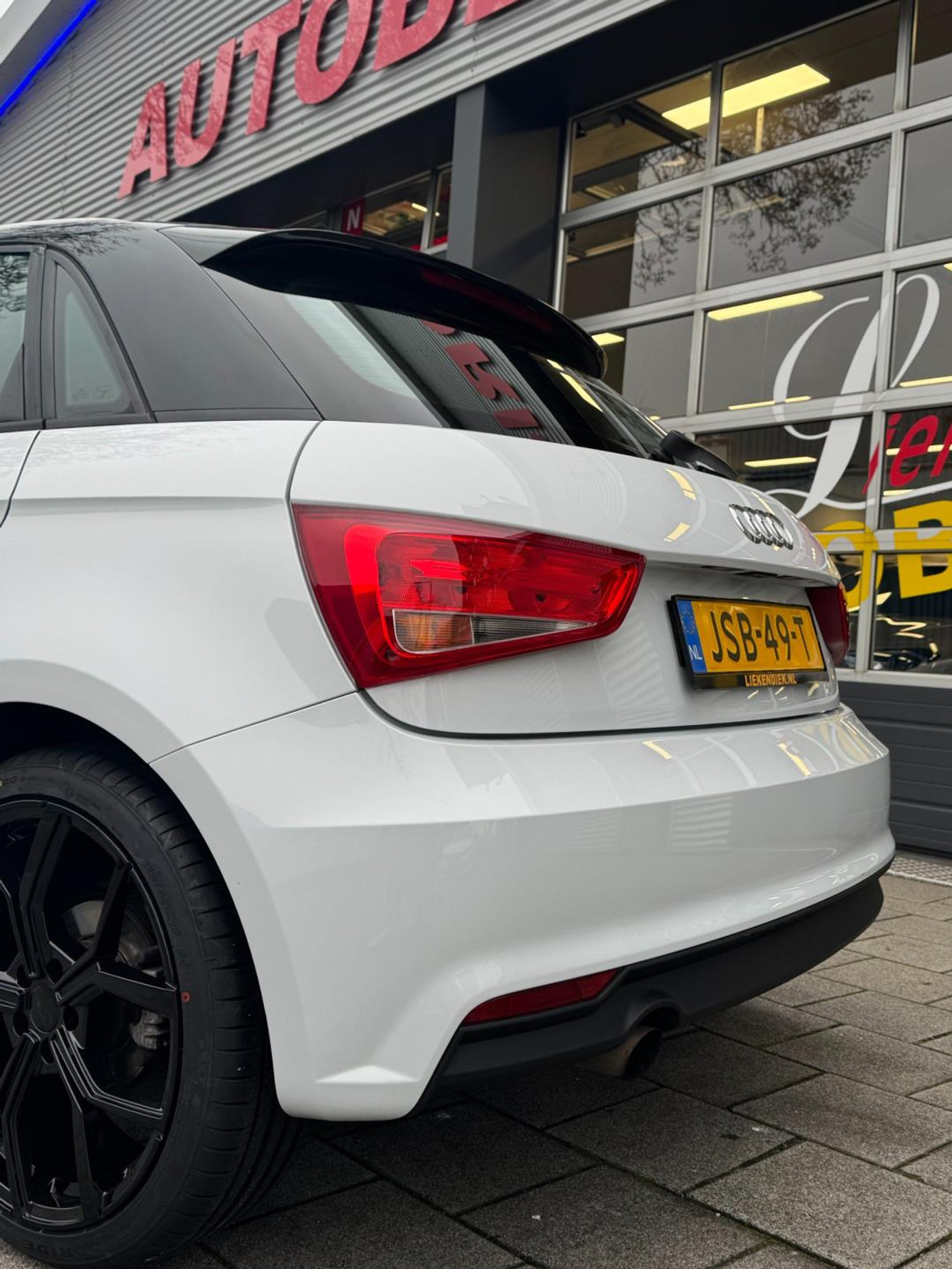 Foto van Audi A1 Sportback