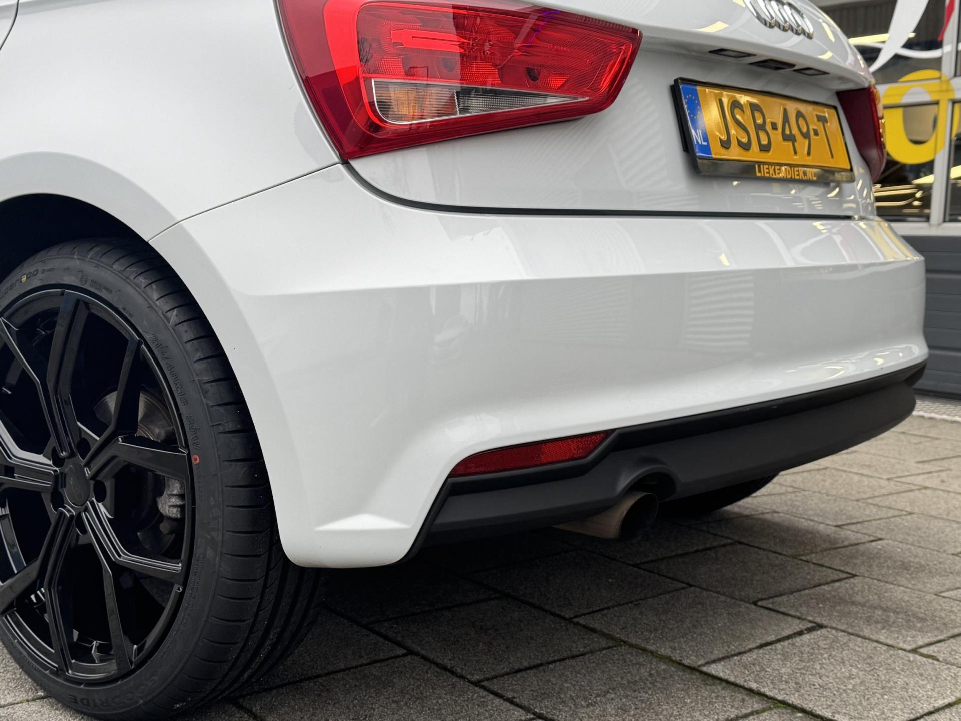 Foto van Audi A1 Sportback