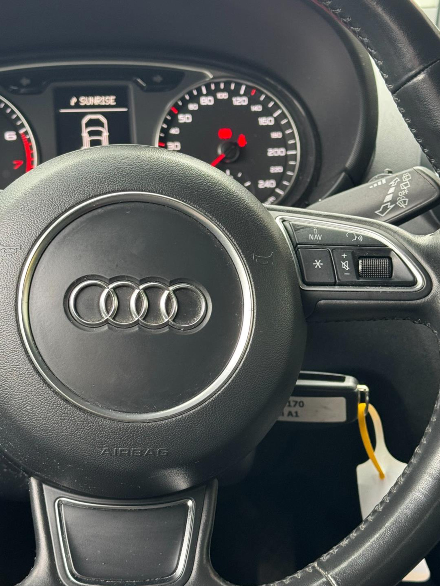 Foto van Audi A1 Sportback