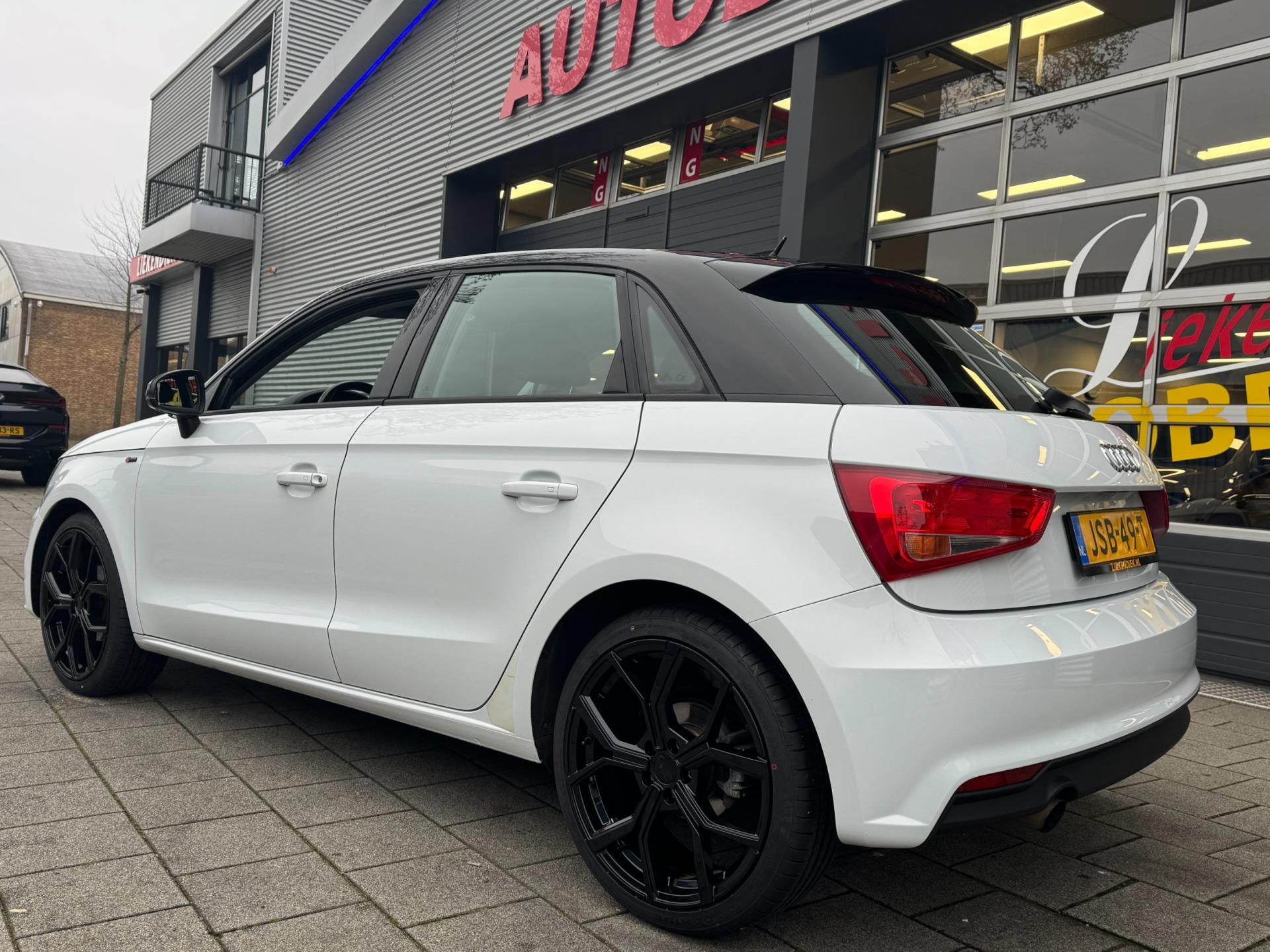 Foto van Audi A1 Sportback