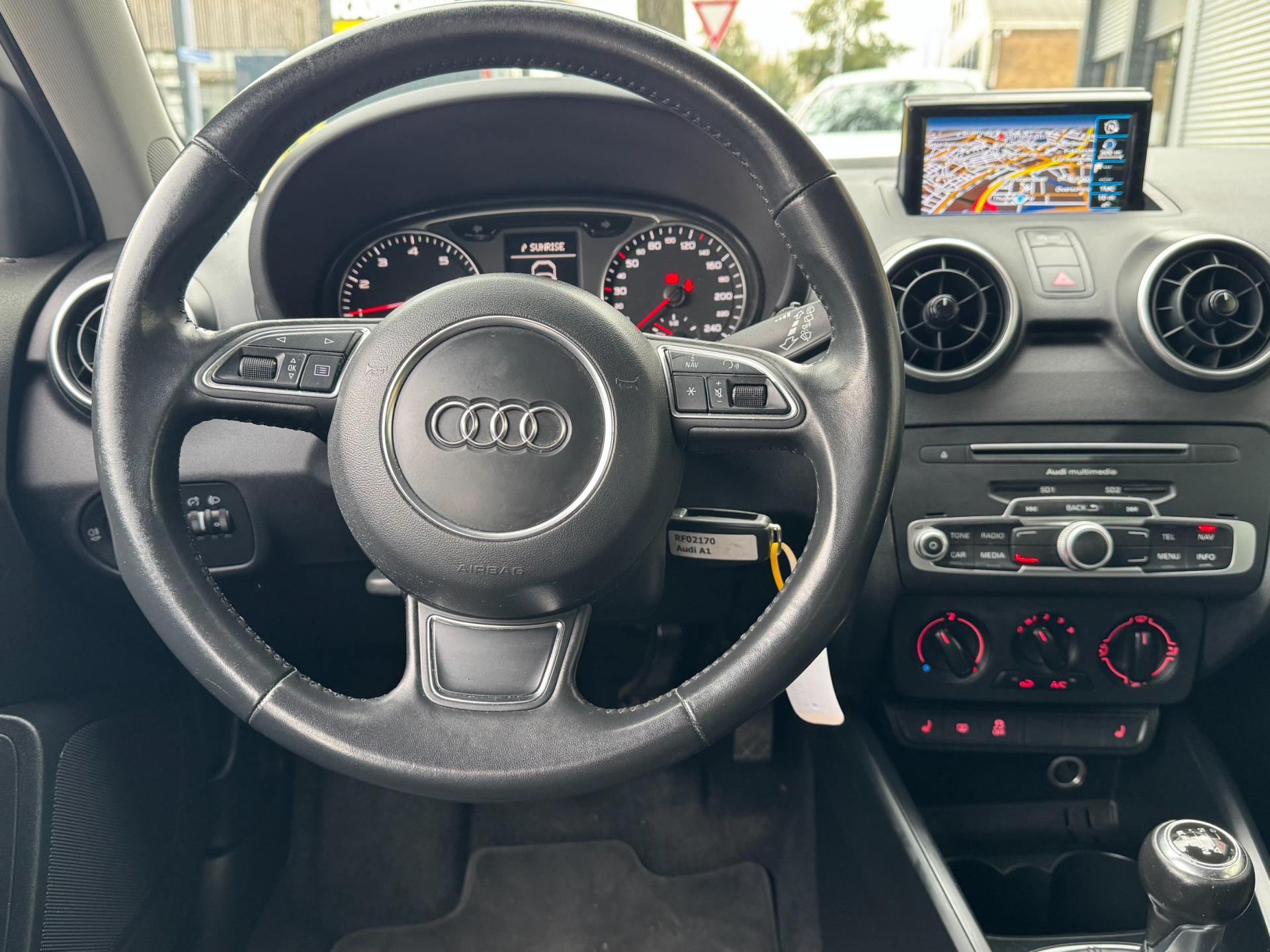 Foto van Audi A1 Sportback