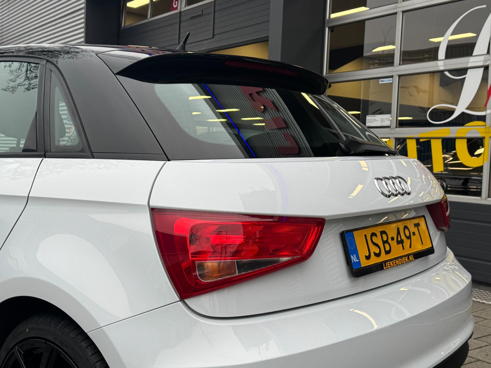 Foto van Audi A1 Sportback