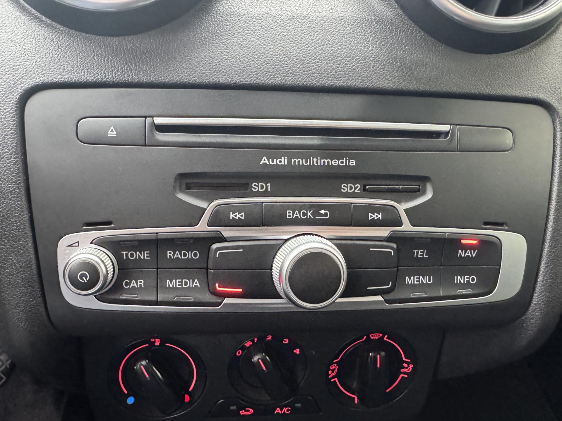 Foto van Audi A1 Sportback