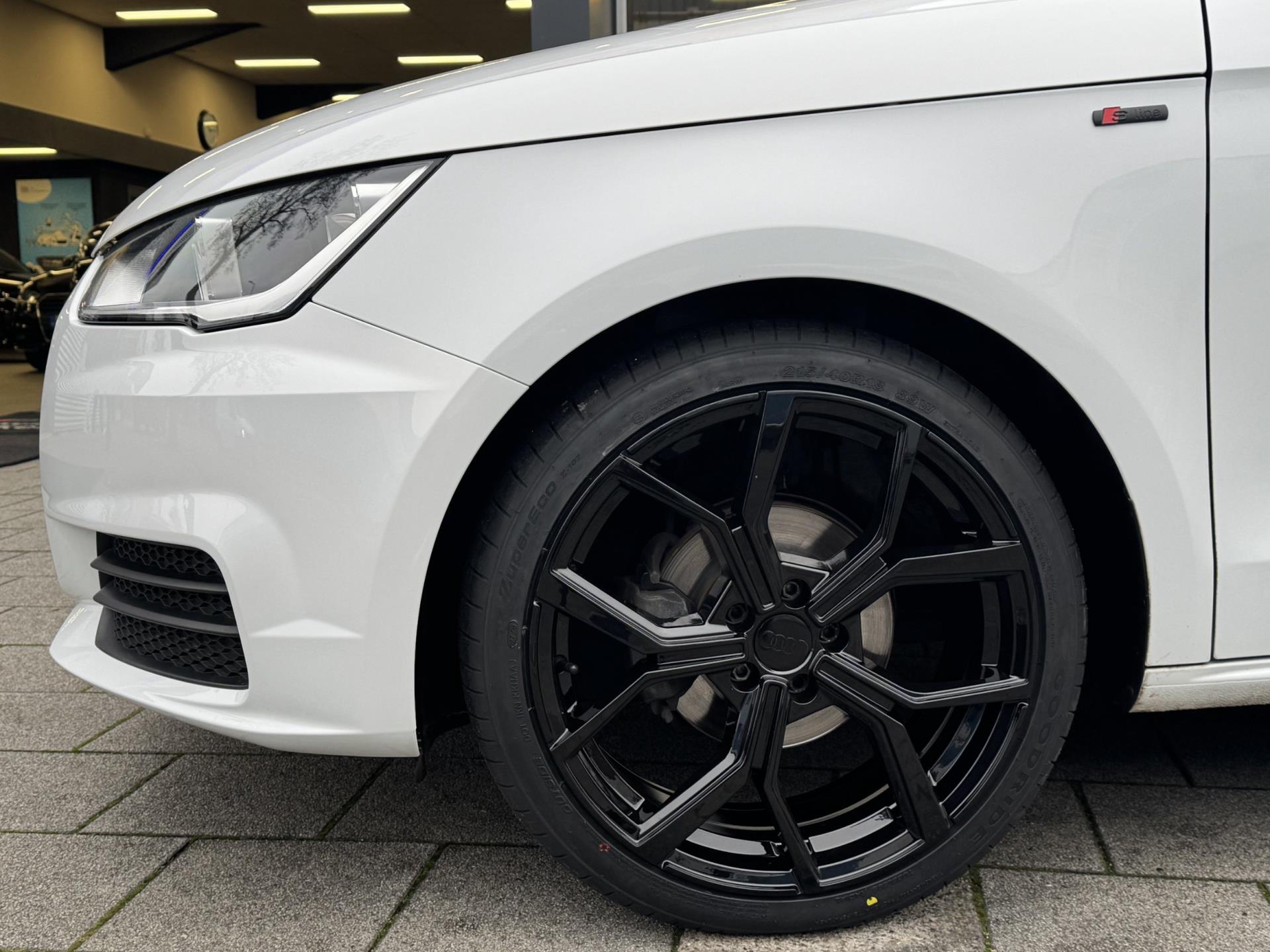 Foto van Audi A1 Sportback