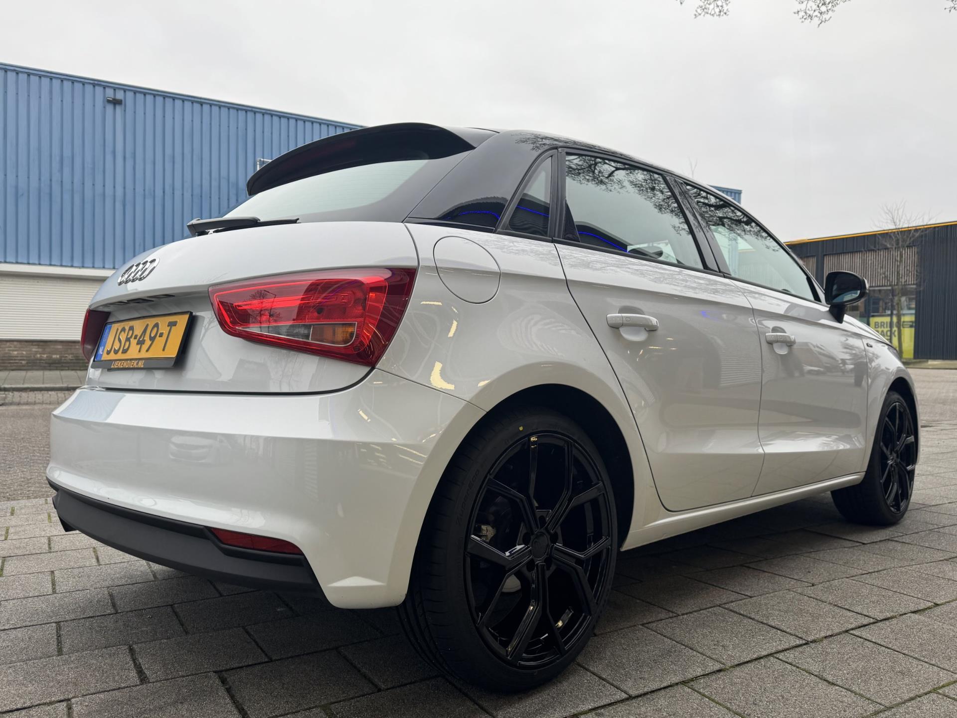 Foto van Audi A1 Sportback
