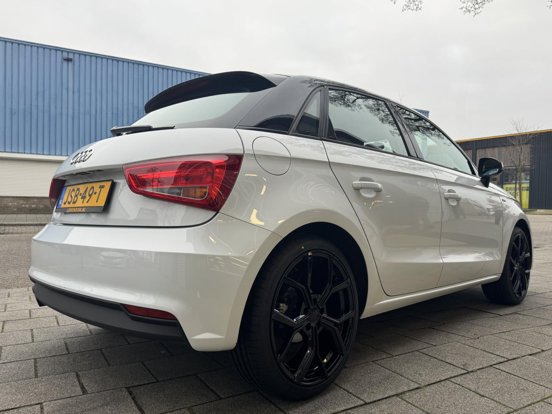 Foto van Audi A1 Sportback