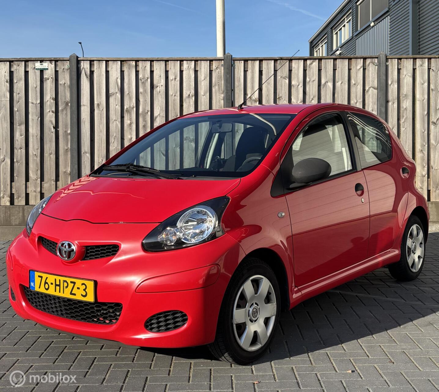 Foto van TOYOTA TOYOTA AYGO