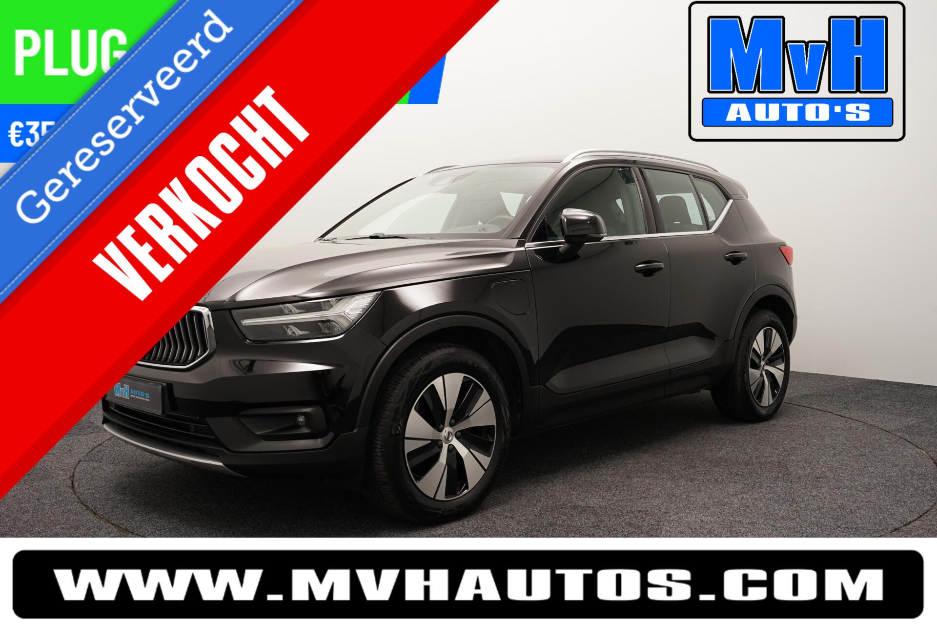 Volvo XC40 1.5 T5 Recharge Inscription Expression|TREKH|LED 2020 - voorkant
