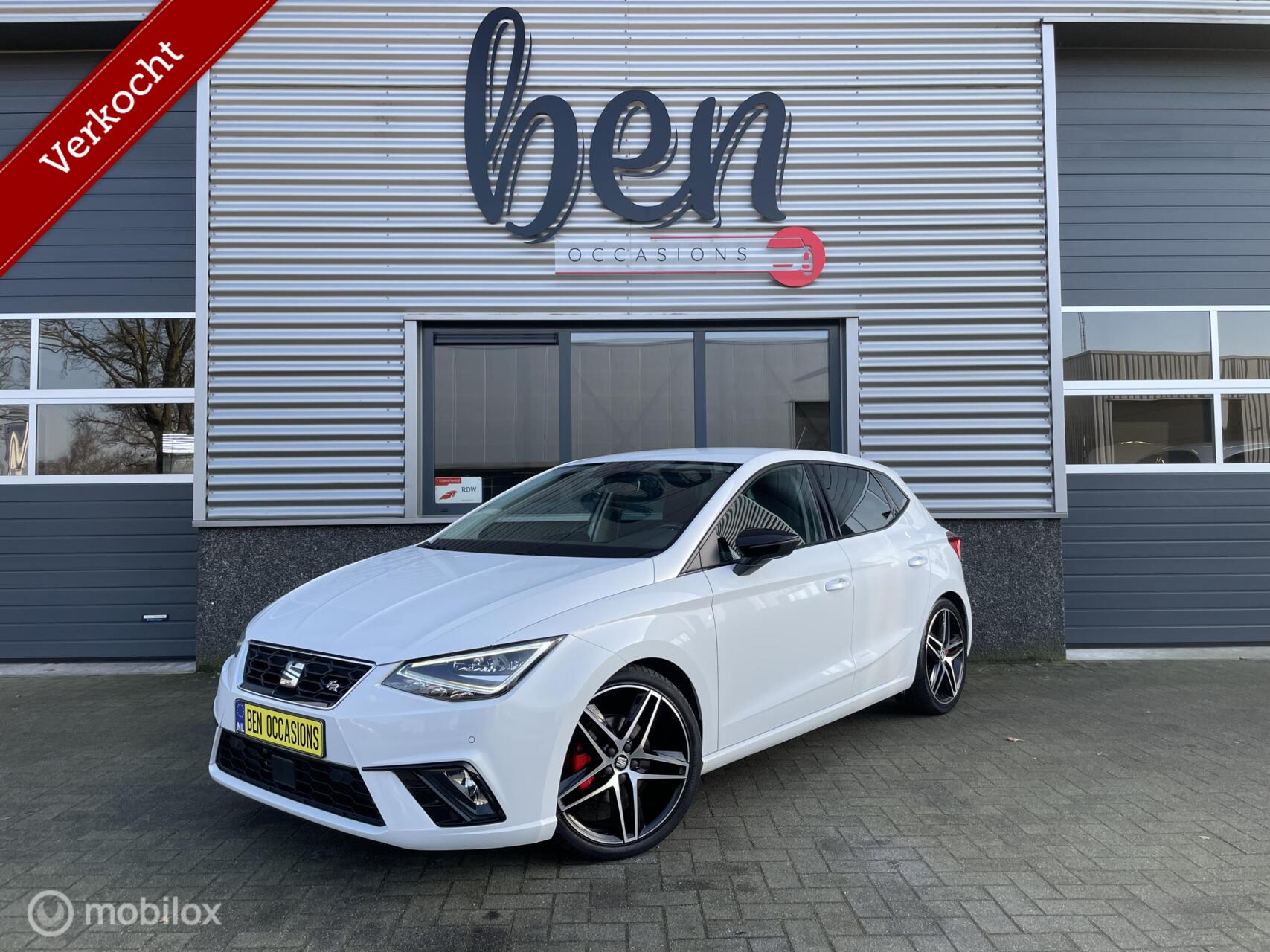 Foto van SEAT IBIZA