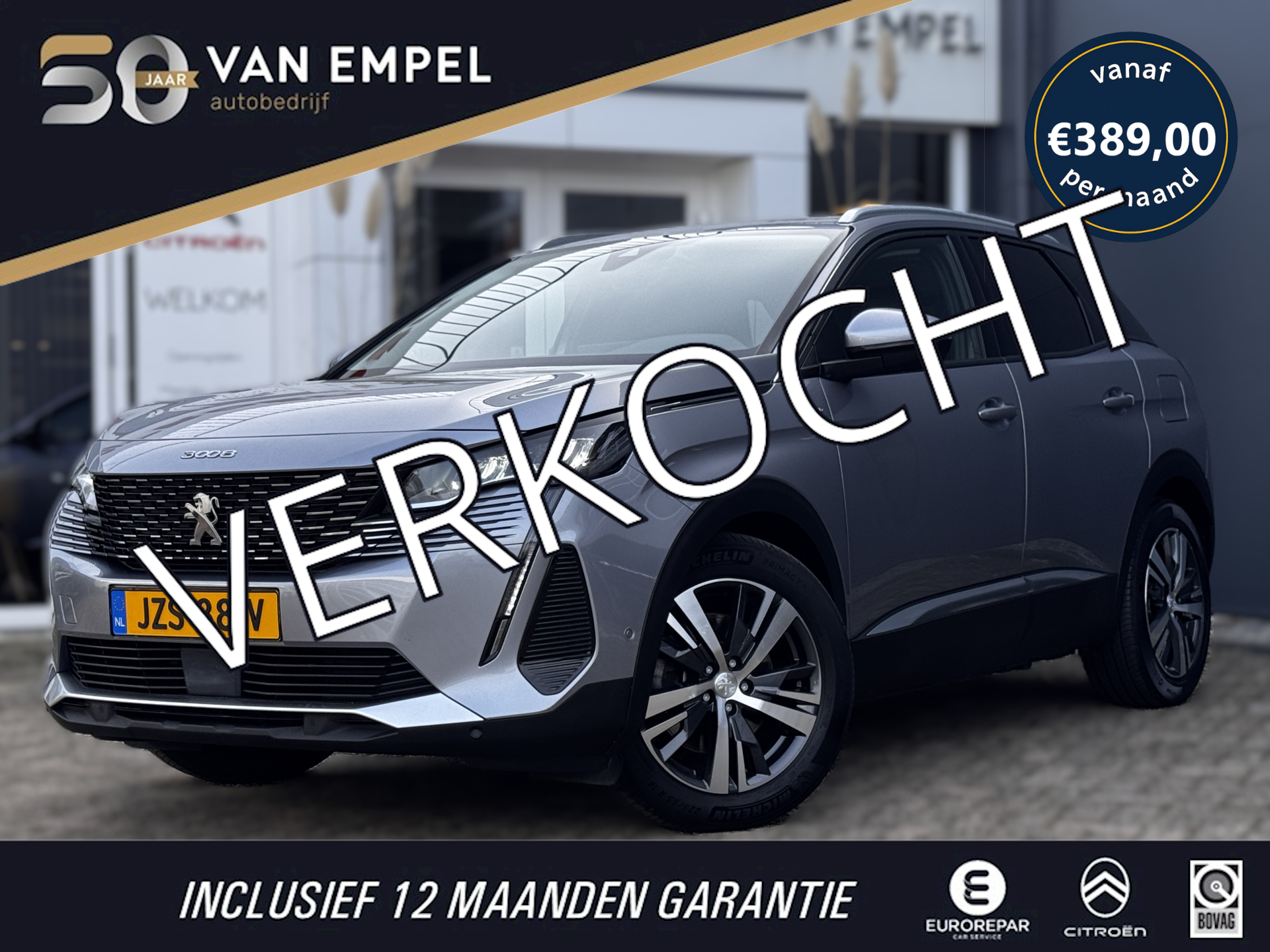 Foto van Peugeot 3008