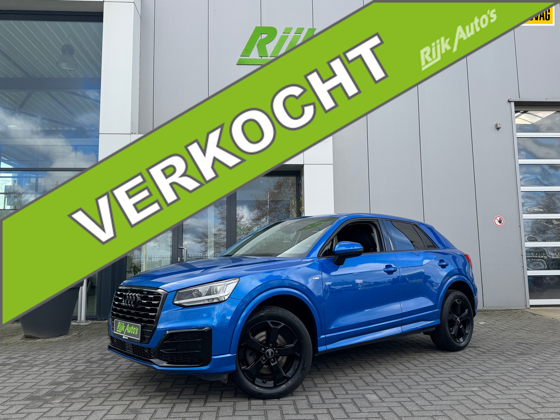 Foto van Audi Q2