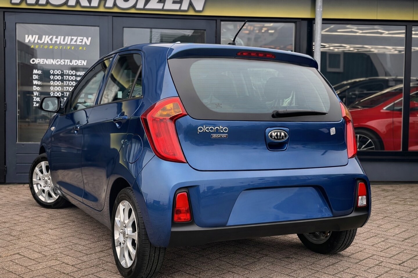 Foto van Kia Picanto