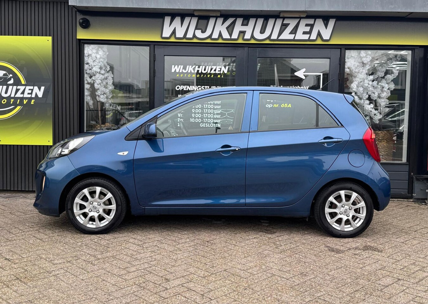 Foto van Kia Picanto
