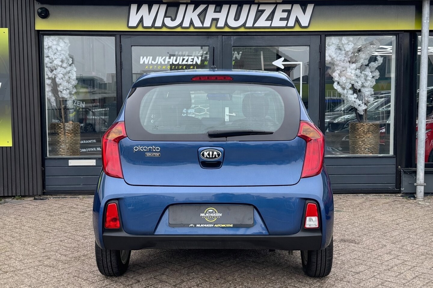 Foto van Kia Picanto