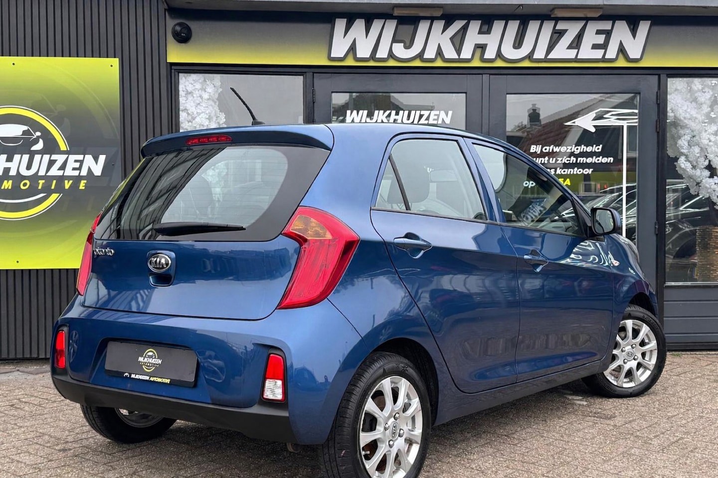 Foto van Kia Picanto