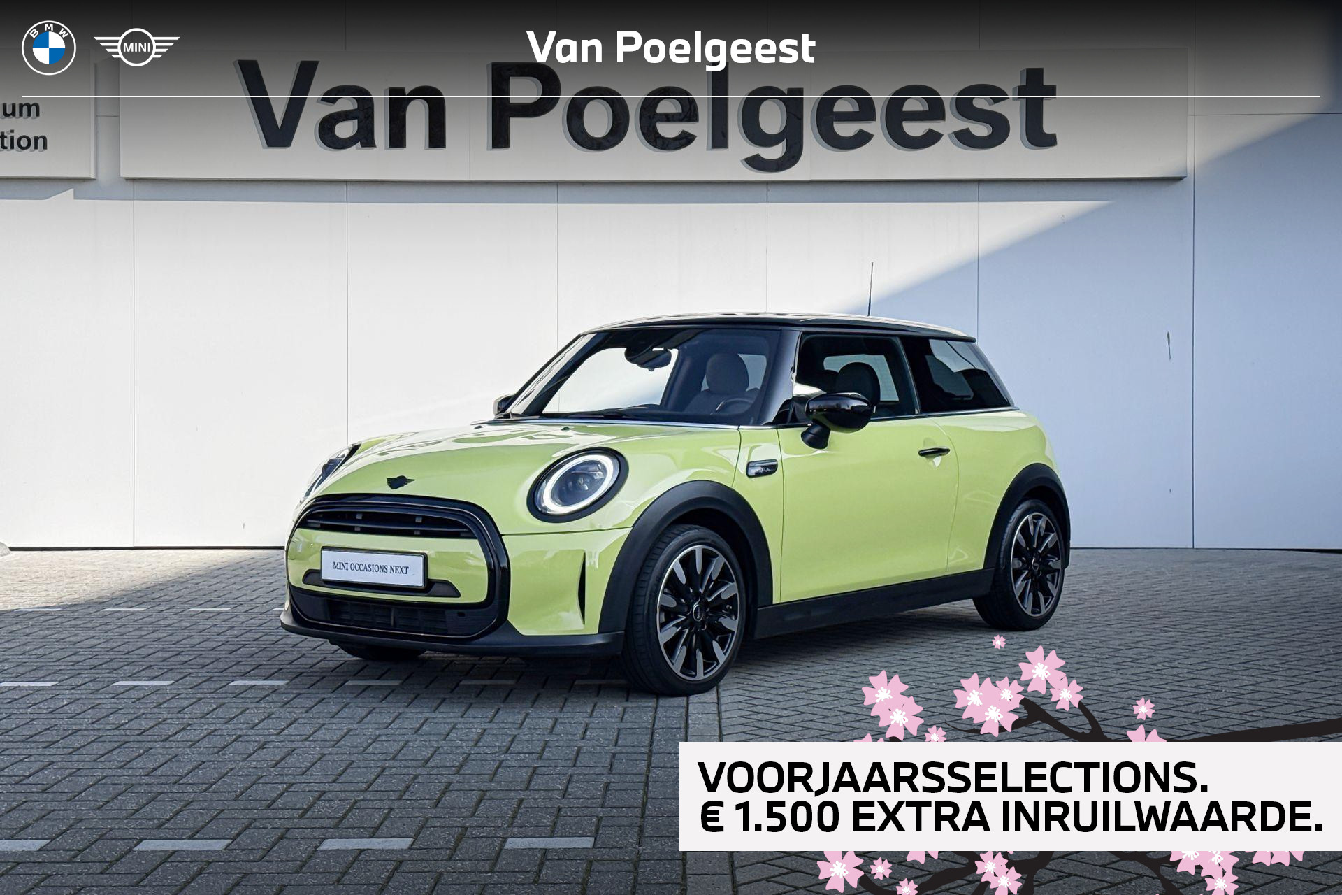 Mini Cooper Cooper 2023 - voorkant