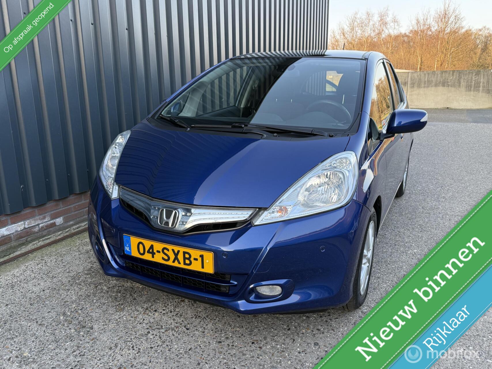 Foto van HONDA JAZZ HYBRID