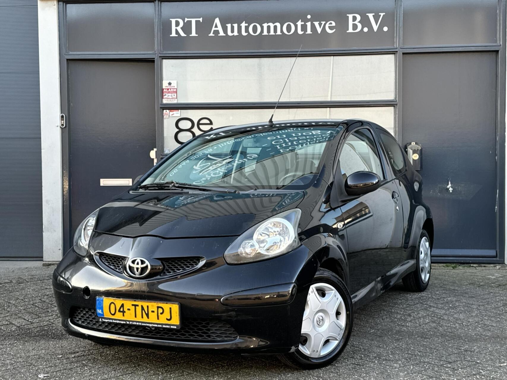 Foto van TOYOTA TOYOTA AYGO