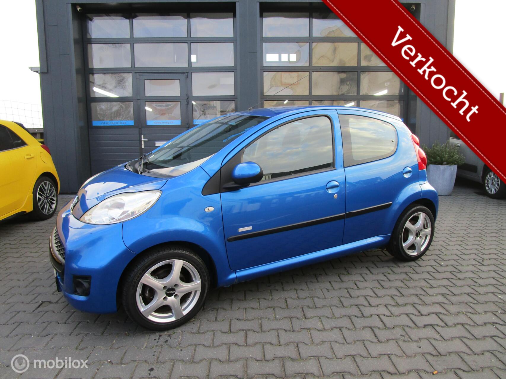 Foto van PEUGEOT PEUGEOT 107