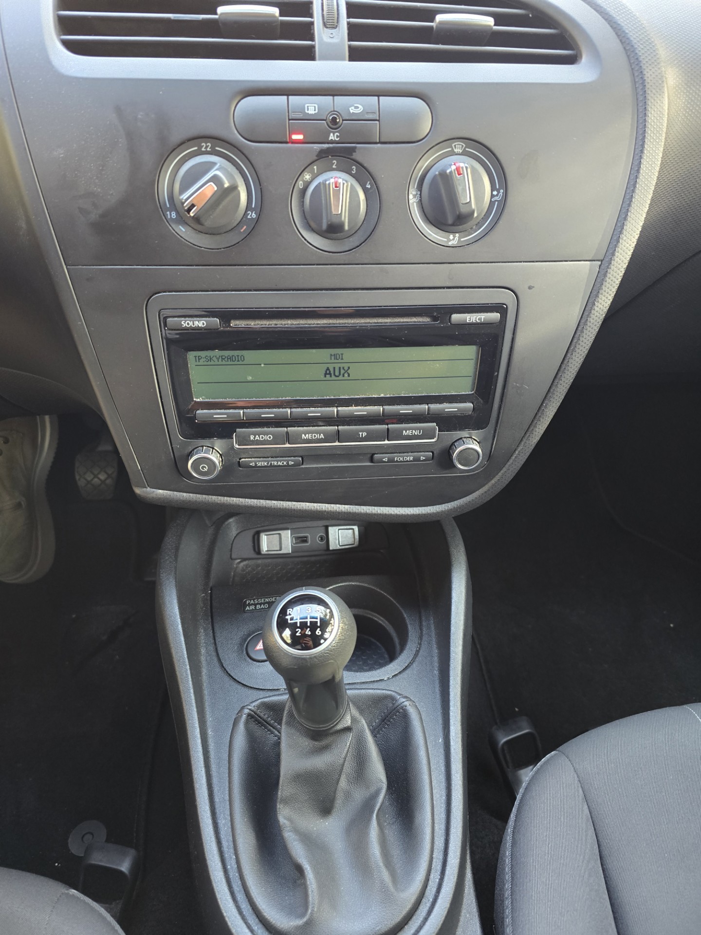 Foto van Seat Leon