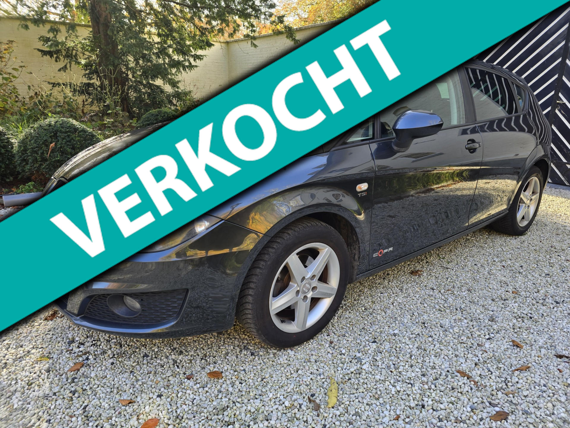 Seat Leon 1.2 TSI 2012 - voorkant