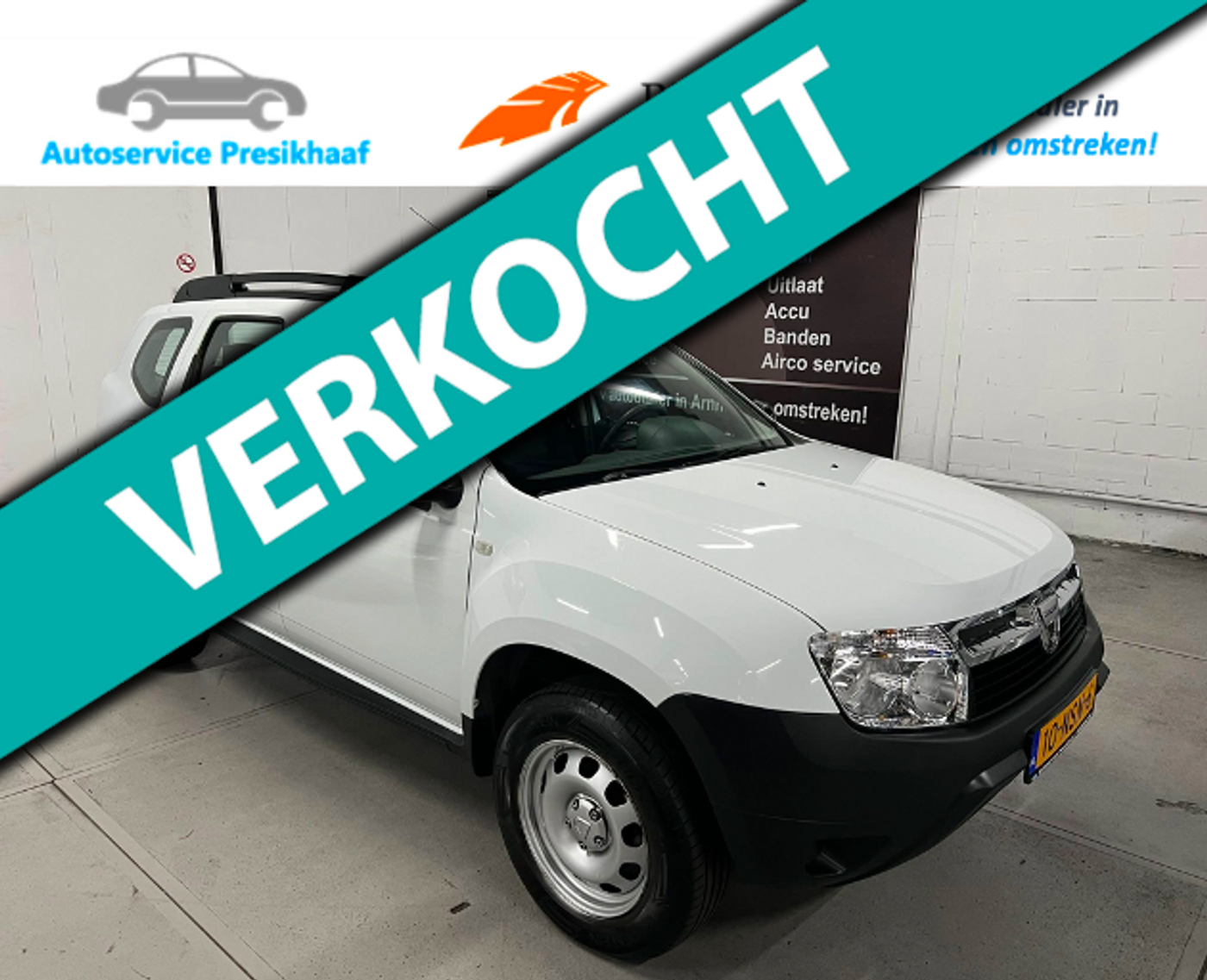 Foto van DACIA DUSTER