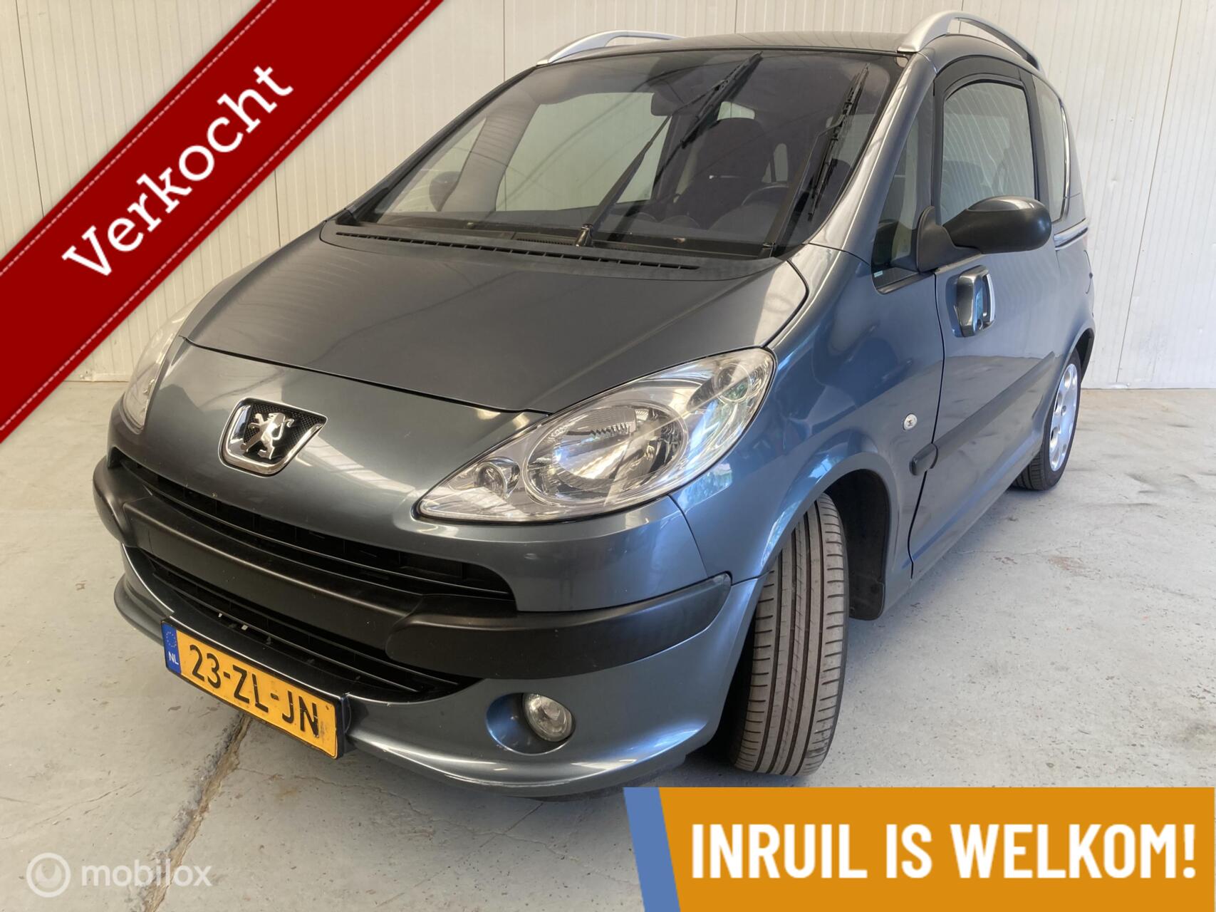 Foto van Peugeot 1007