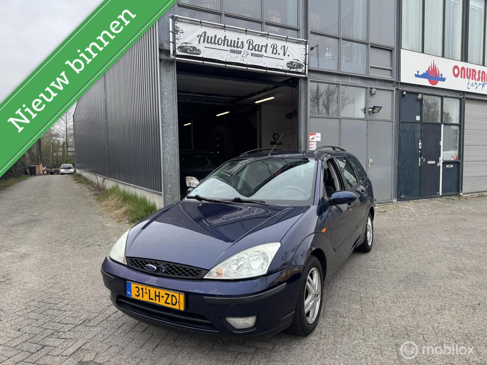 Foto van FORD FOCUS