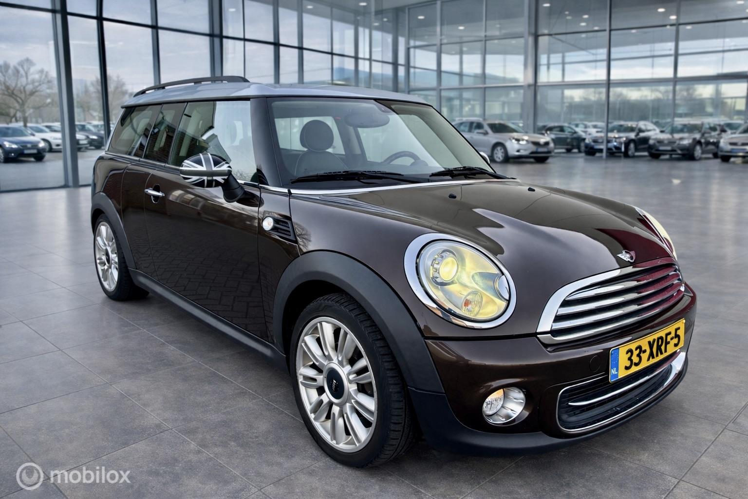 Foto van MINI COOPER CLUBMAN