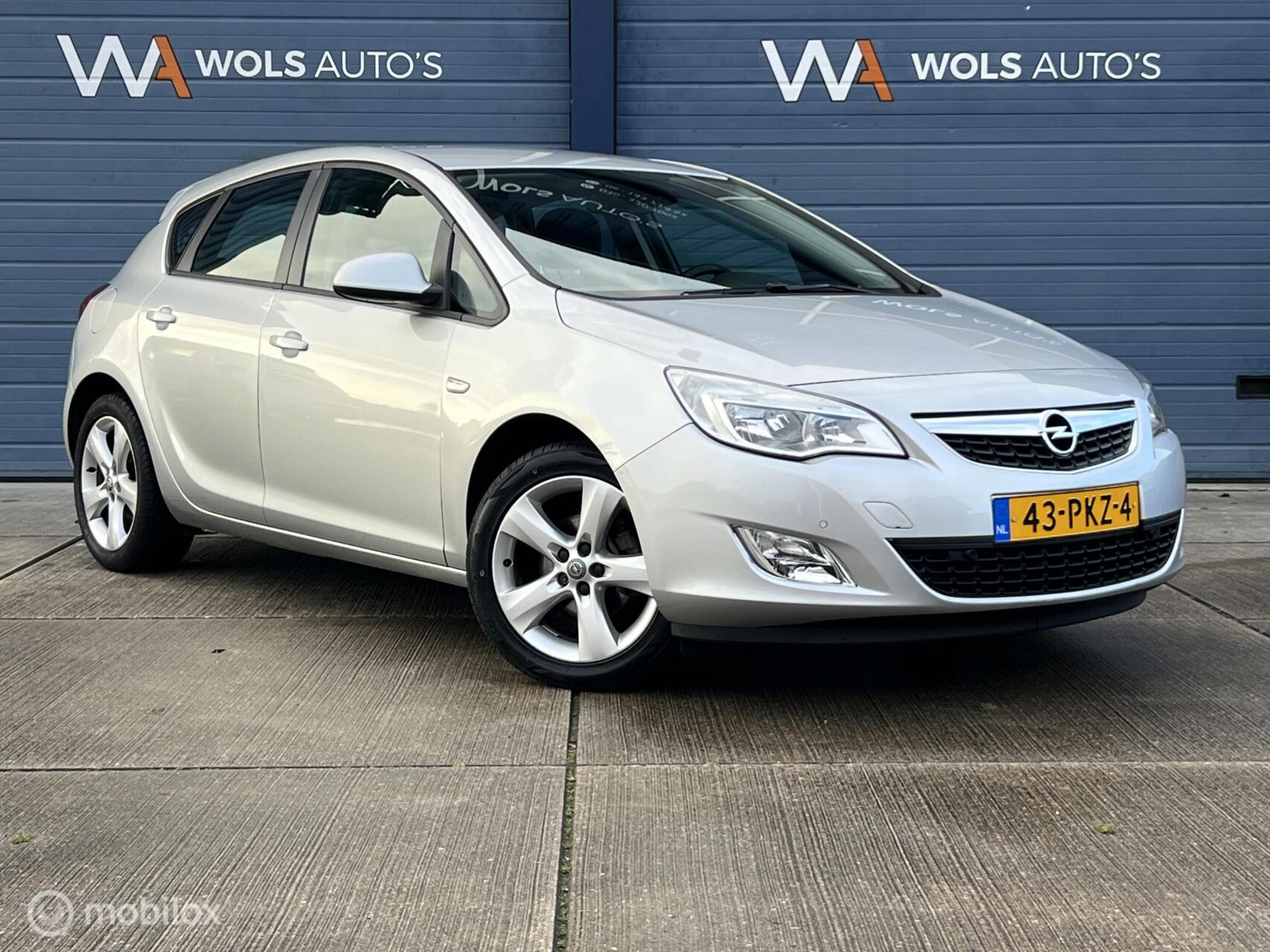 Foto van OPEL ASTRA