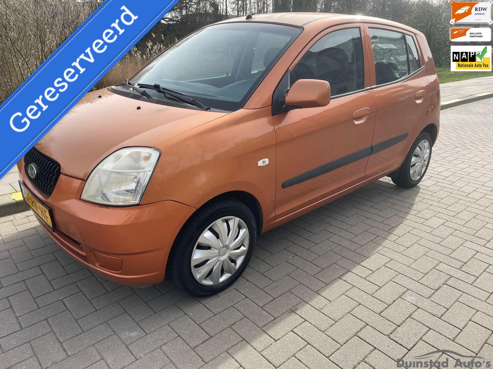 Foto van Kia Picanto