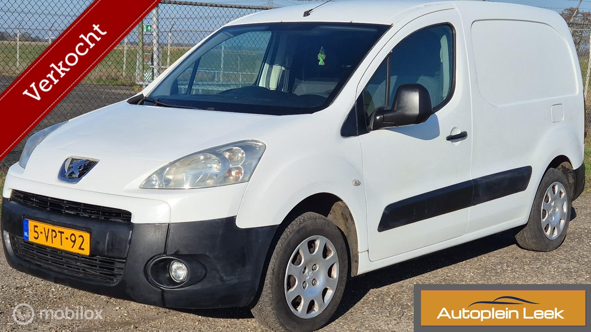 Foto van PEUGEOT PARTNER