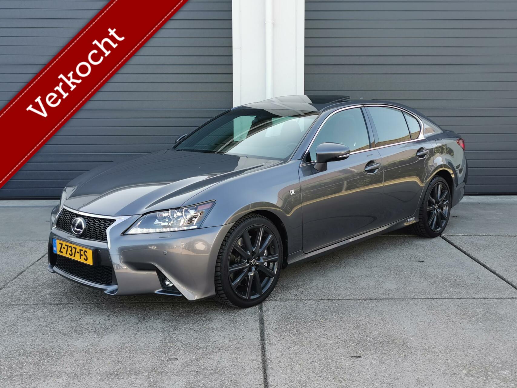 Foto van Lexus GS