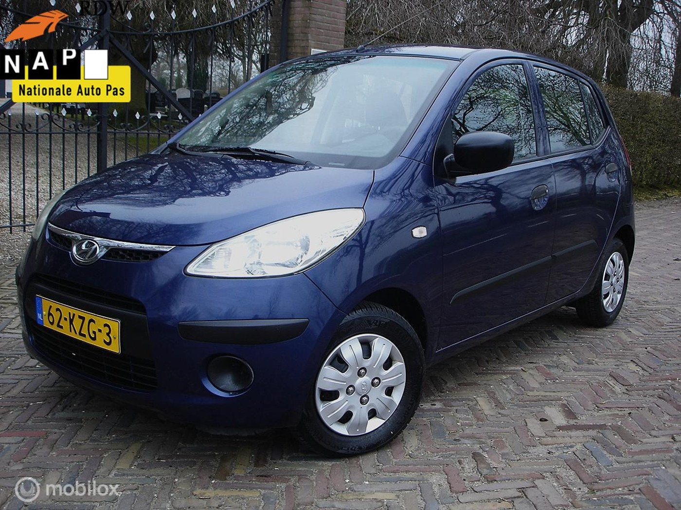 Hyundai I 10 1.1 Active Cool (Bj 2010') Orig. NL| APK Nieuw! 2010 - voorkant