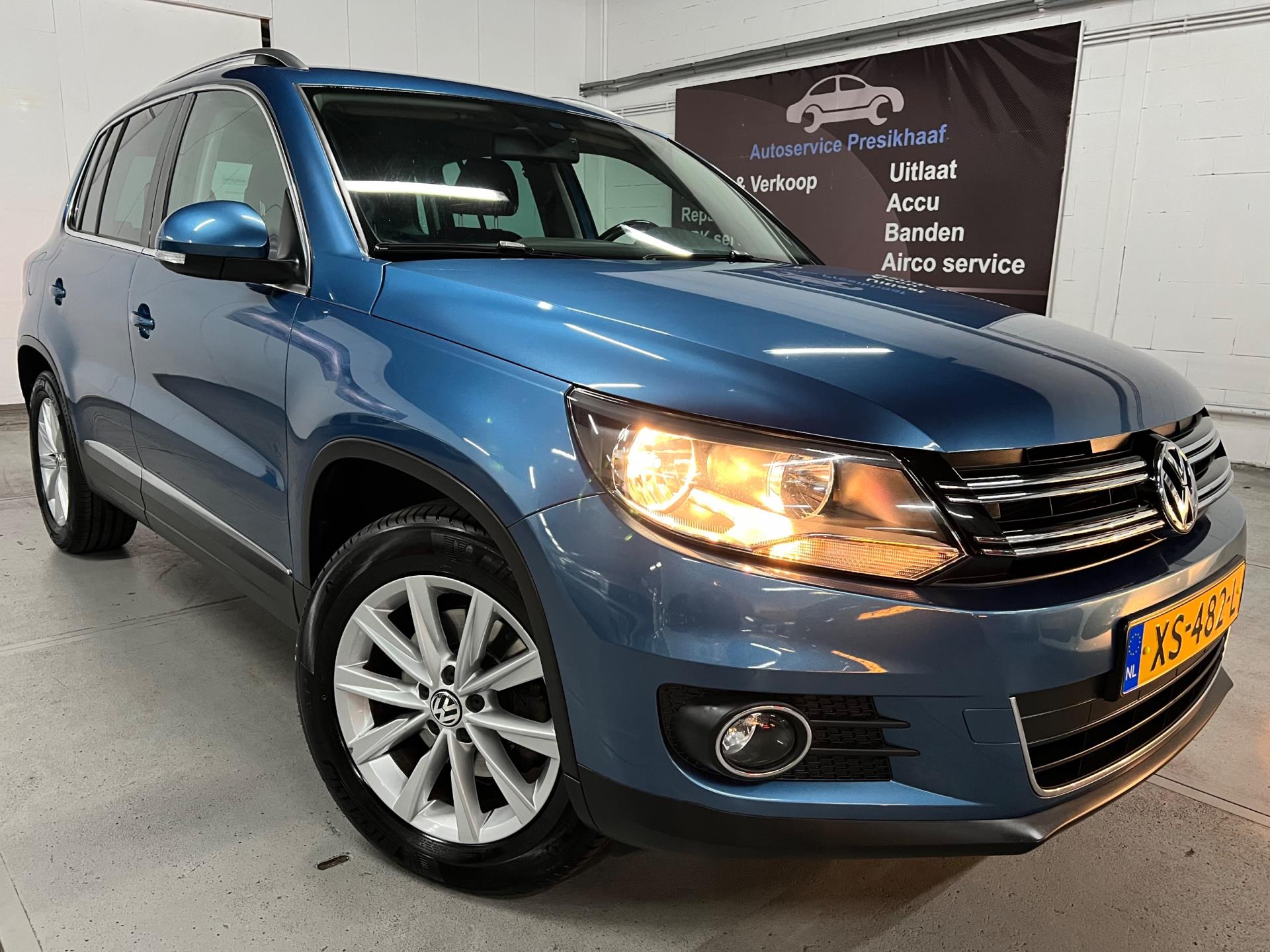 Foto van Volkswagen Tiguan